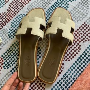 Hermès Oran Sandals